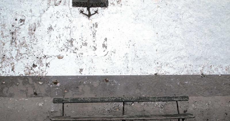 Blank page with single ambiguous mark, suggesting absent evidence