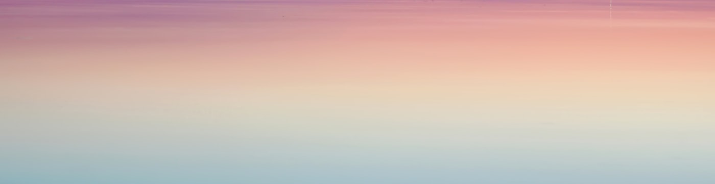 Mountain vista at golden hour, suggesting authentic self and horizon