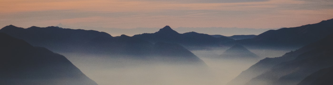 Mountain summit, suggesting strength and agency